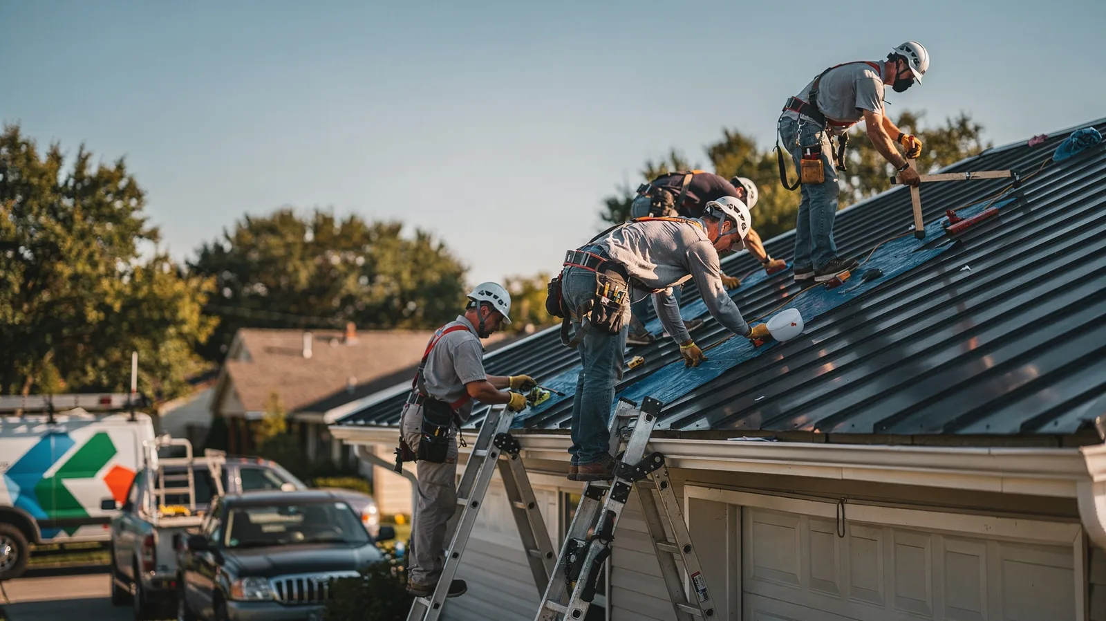 Metal Roof Installation in Gustine, TX near me